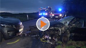 21 04 22 Frontalcrash mit zwei Verletzten