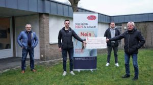 Screen_21 04 23 Fußballer laufen 1500 Kilometer fuer guten Zweck