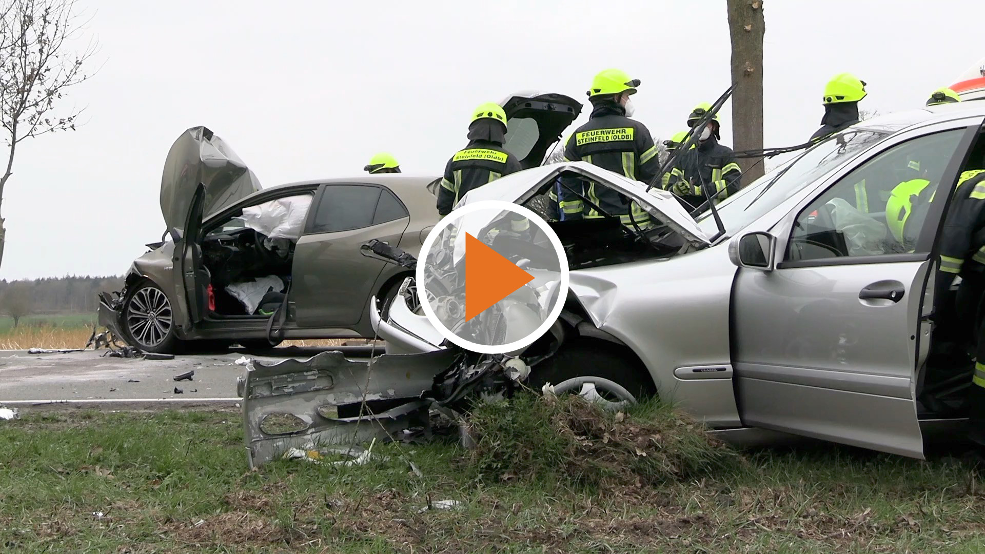 Screen_Schwerer Verkehrsunfall bei Steinfeld