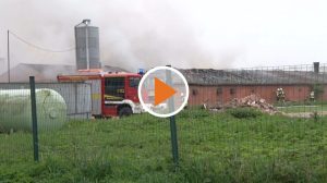 21 05 14 Brand in leerem Entenstall