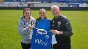 Athanasia Moraitou bleibt beim SV Meppen