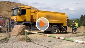 Tankwagen Unfall Screen