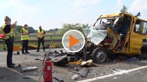Screen_Schwerer Verkehrsunfall auf der A1