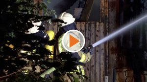 Screen_210720 Strohlager in Vollbrand