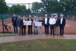 21-09-10_Einweihung Tennisplaetze Olympia Laxten