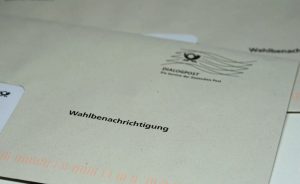 Wahlbenachrichtigung