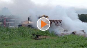 Screen_VIDEOUPDATE - Erneut brennt ein Strohlager