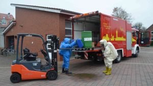 CBRN Schulung