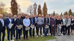 Feierliche Übergabe der Abschlusszeugnisse Screen