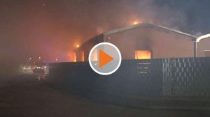 Großbrand in Lingen