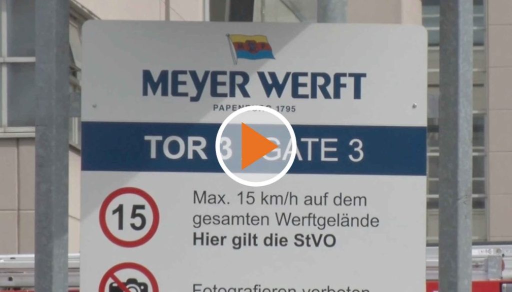 220711_Screen_Brand auf Schiffsneubau der Meyer Werft