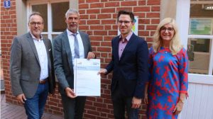 220906_Stadtwerke Meppen erneut vom DVGW zertifiziert