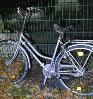 221103_Fahrrad-in-Brand-gesetzt