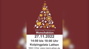 221115_Weihnachtsbaum Wunschaktion startet bald