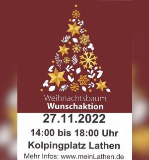 221115_Weihnachtsbaum Wunschaktion startet bald