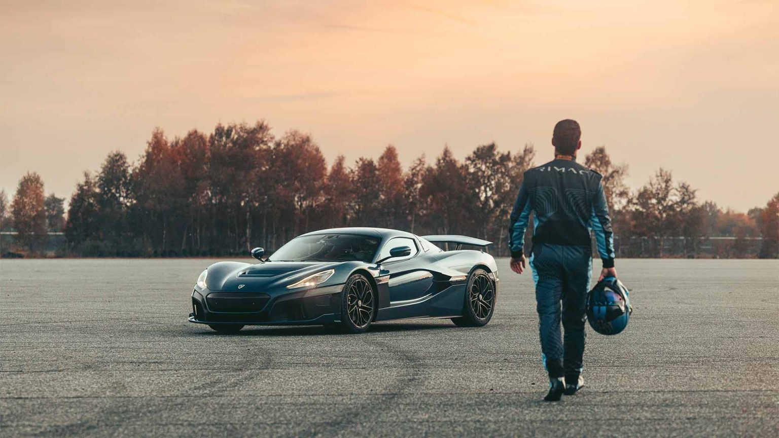 Geschwindigkeitsrekord mit EAuto auf ATPStrecke ems TV