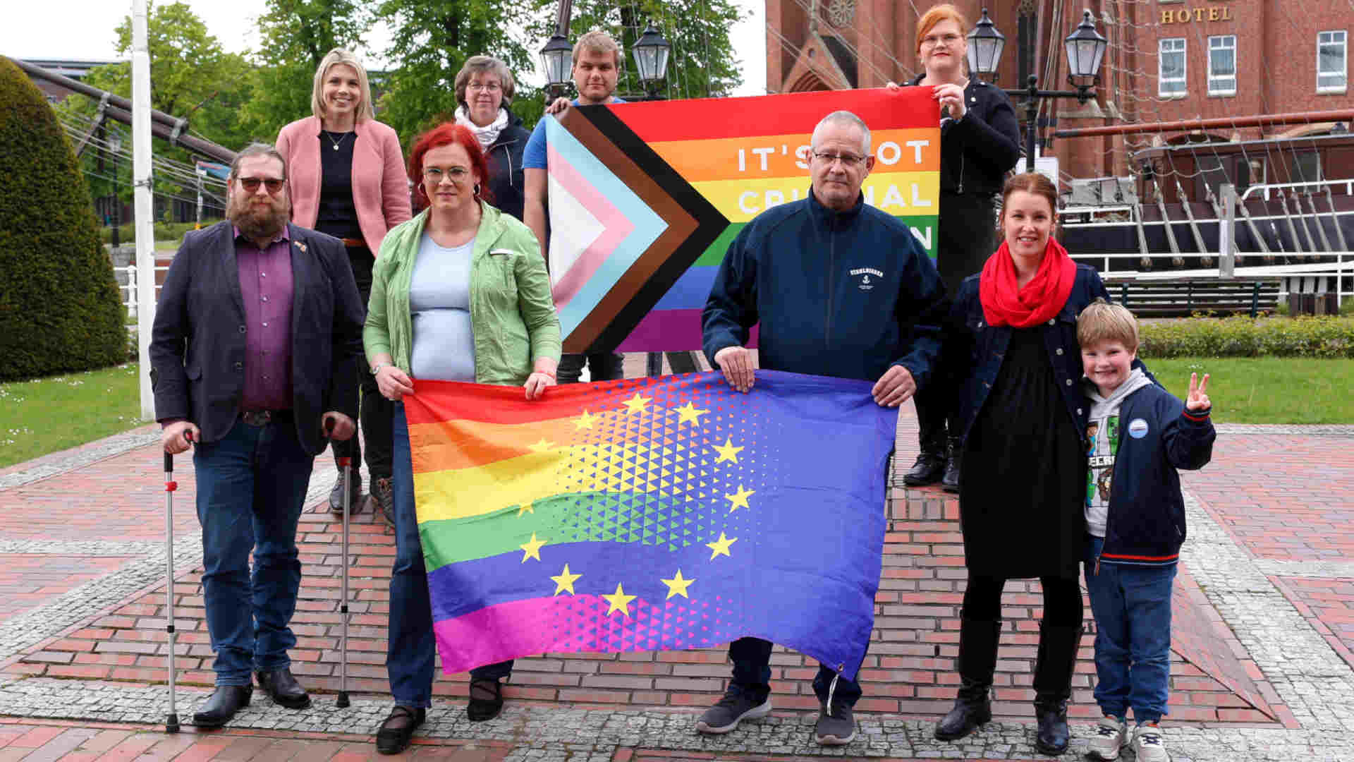Papenburg zeigt wieder Flagge