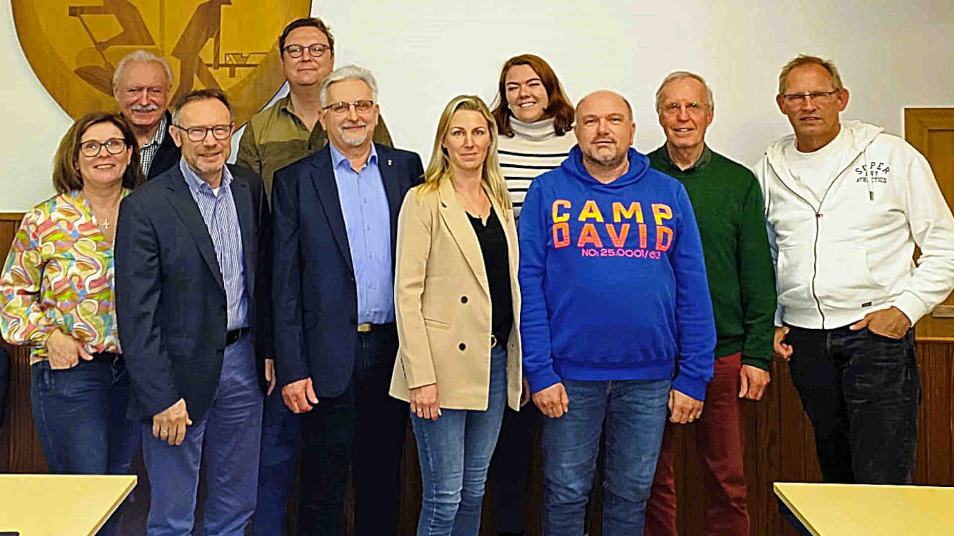 Jörk Rieken zum neuen Ortsbürgermeister von Altenlingen gewählt