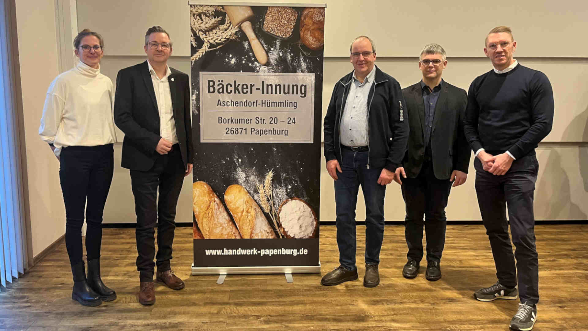 Anneken bleibt Bäcker-Innungsobermeister