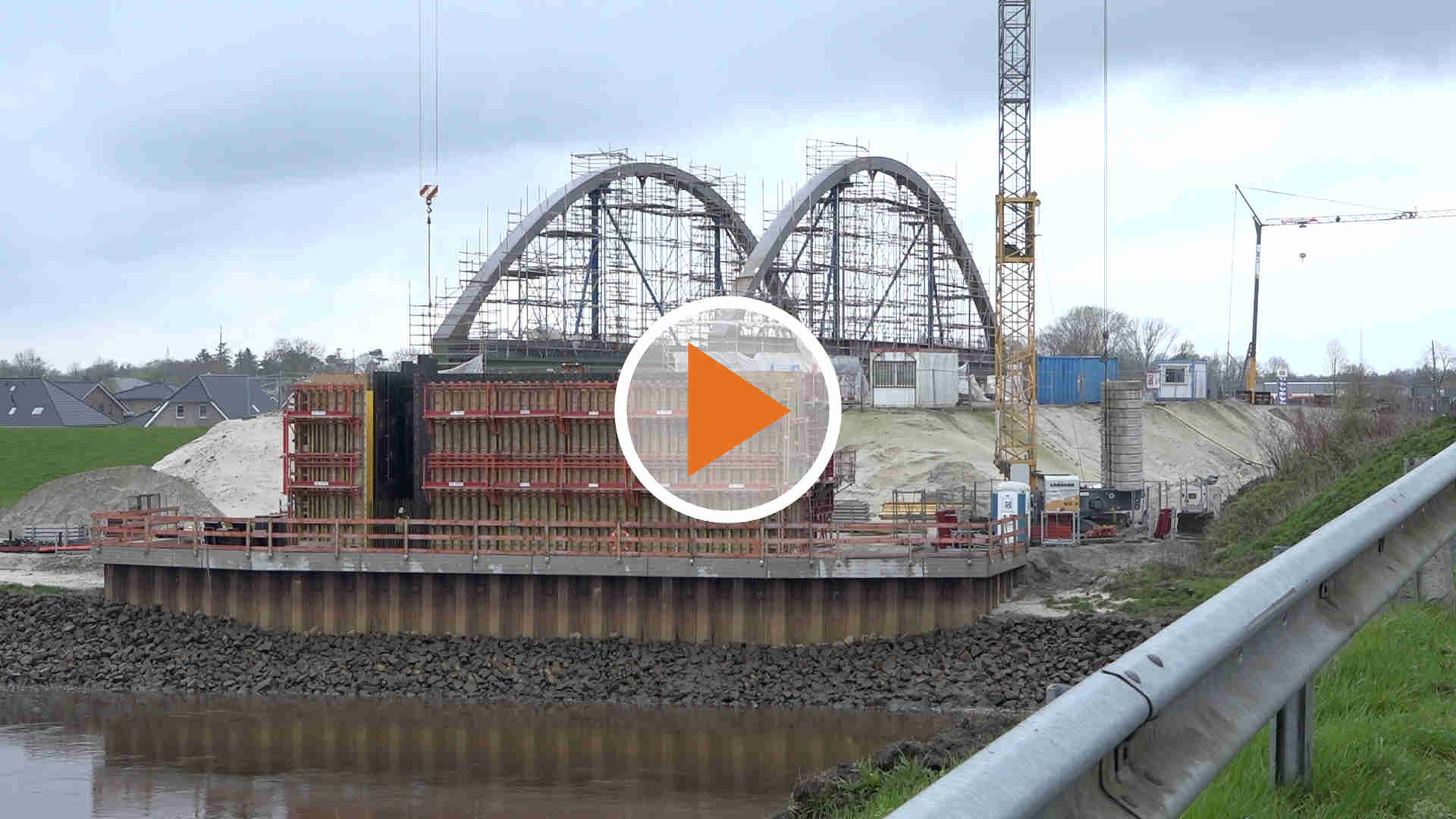 Jetzt doch teurer: Projekt „Emsbrücke“ geht weiter