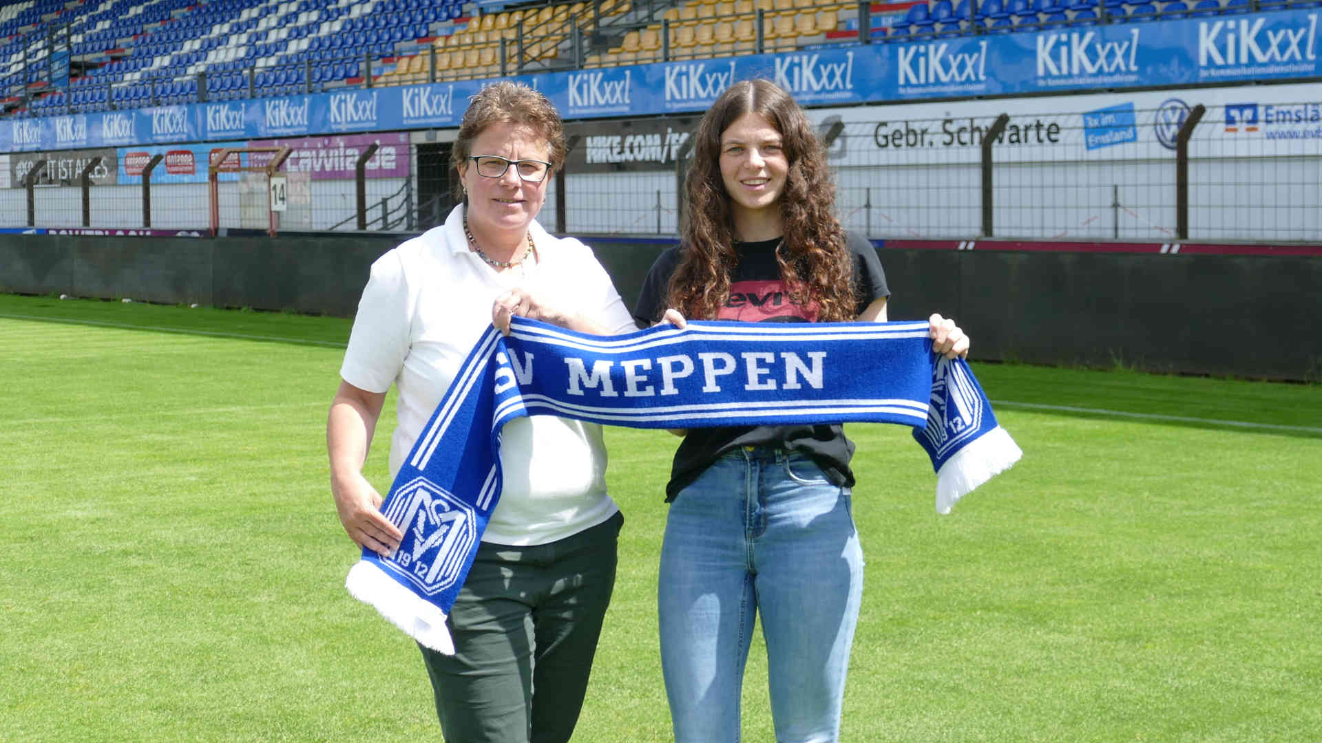 Screen_Nina Kossen verlaengert Vertrag beim SV Meppen