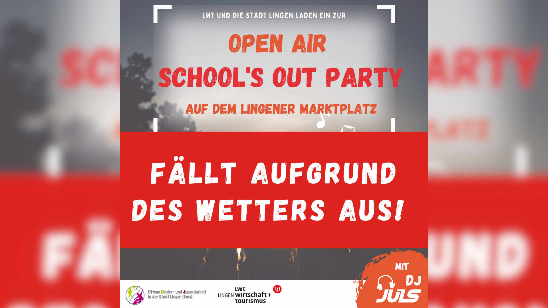 240621_Schools-Out-Party-faellt-aus