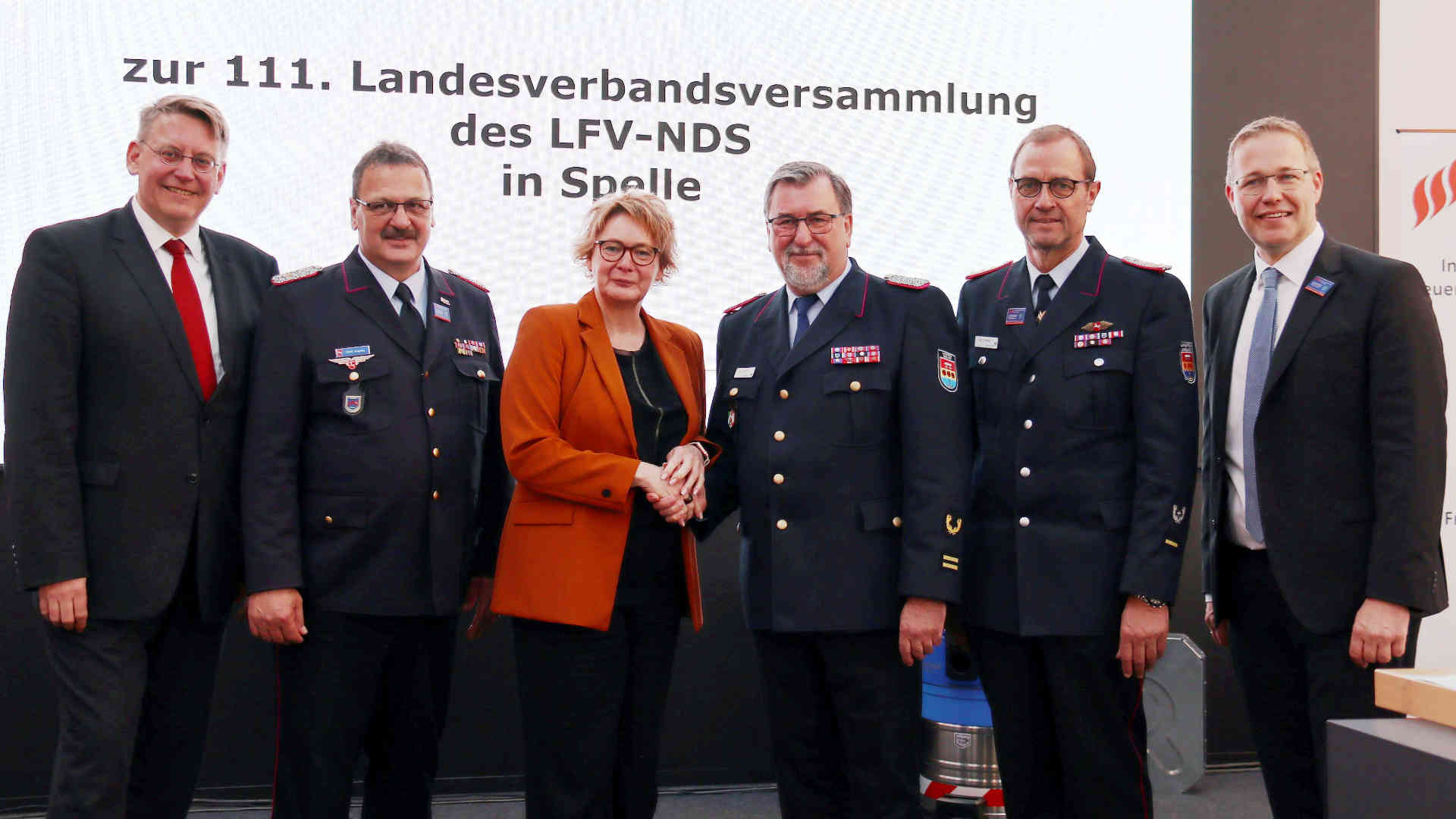 Screen_Landesfeuerwehrverbandes Niedersachsen tagte erstmalig im emsländischen Spelle
