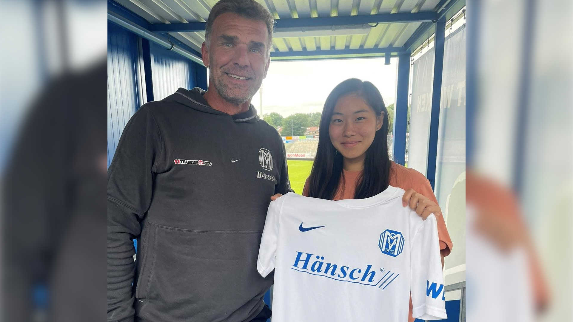 240708_Stuermerin Akane Miyoshi bleibt dem SV Meppen treu