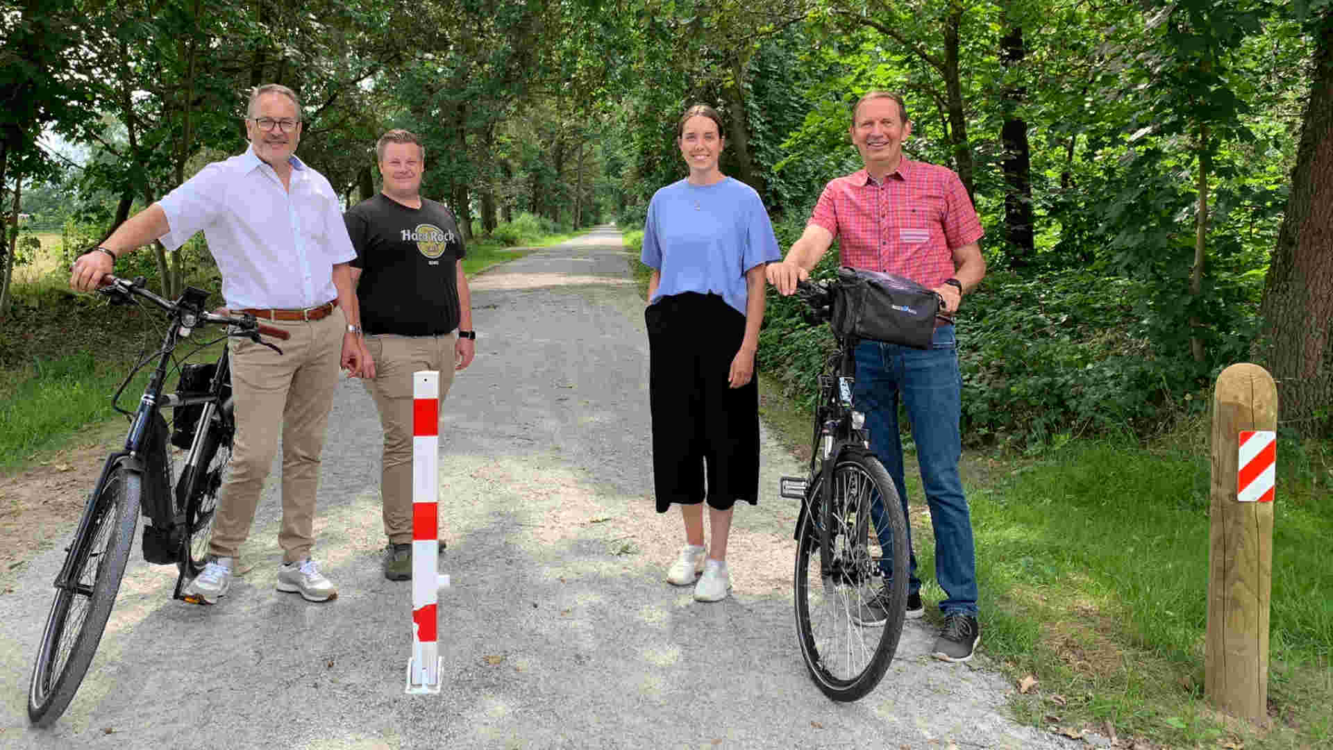 240820_Neuer Radweg von Apeldorn nach Meppen