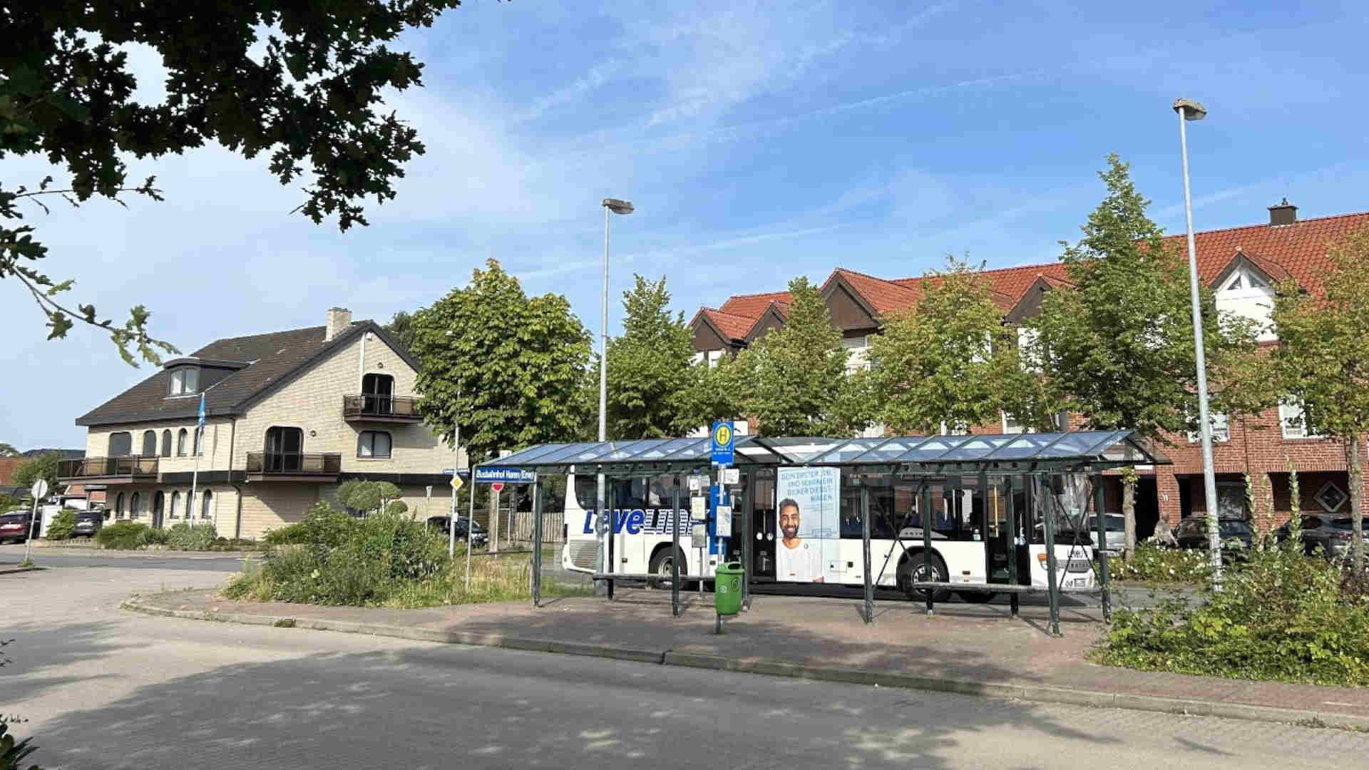 240902_Harens Busbahnhof wird barrierefrei