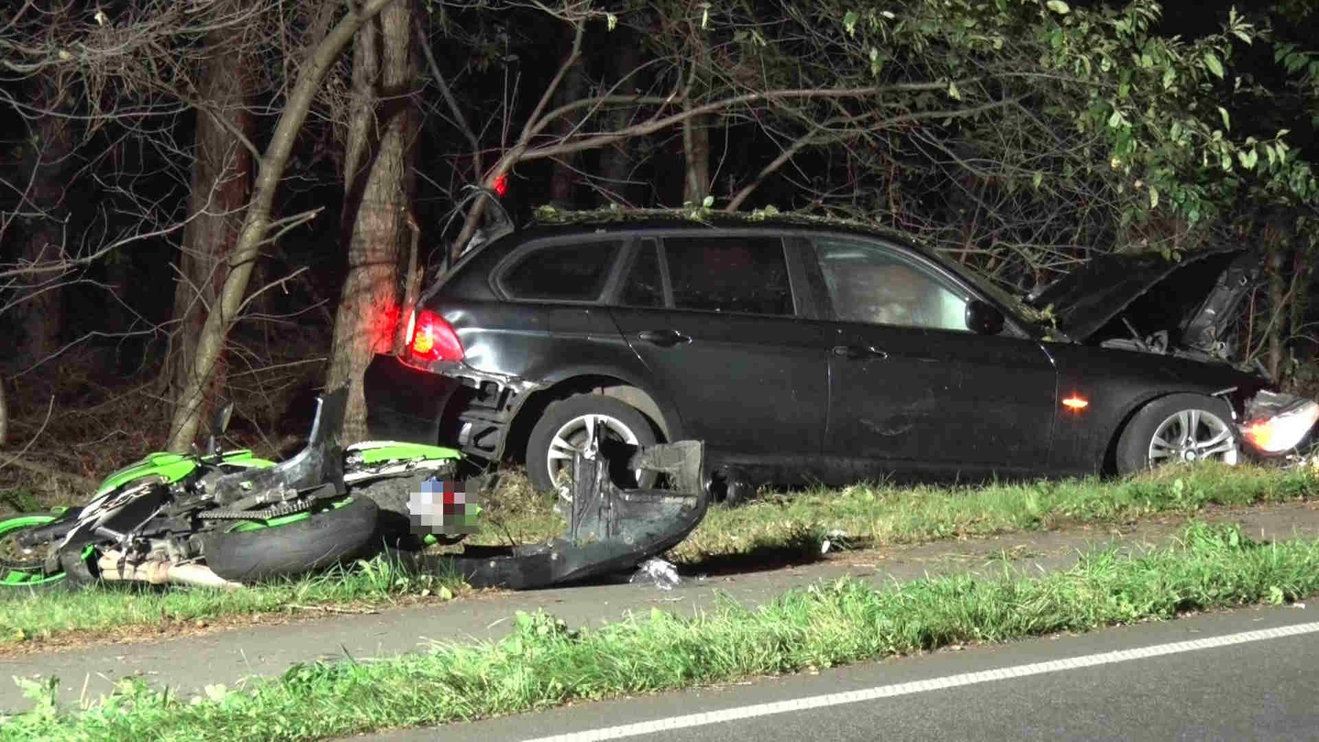 240915_Unfall auf B70 Zwei Schwerverletzte