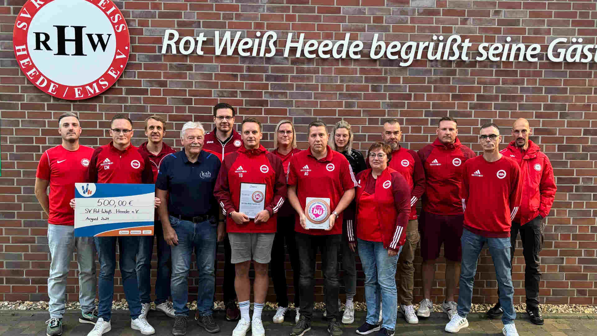 240927_Rot-Weiß Heede ist Engagementfreundlicher Sportverein