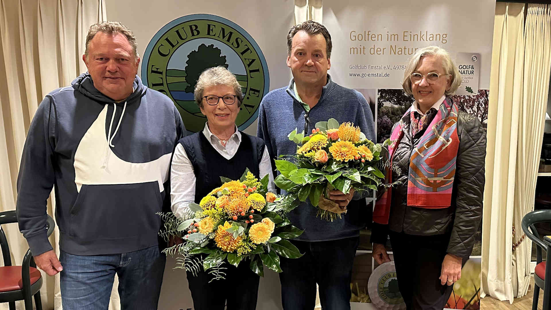 Ehrenamt überrascht Golfclub Emstal