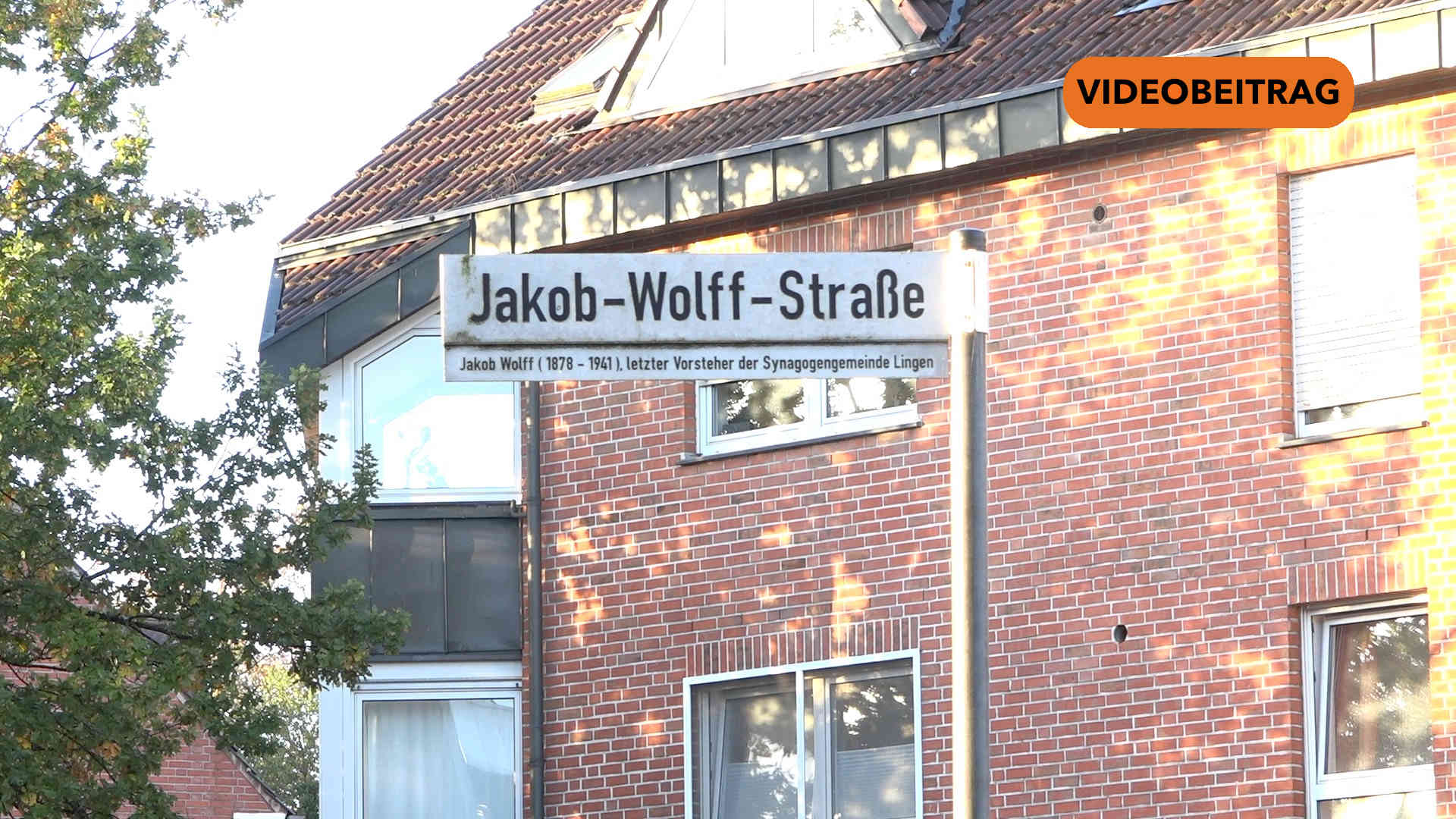 Halbseitige Sperrung der Jakob-Wolff-Straße