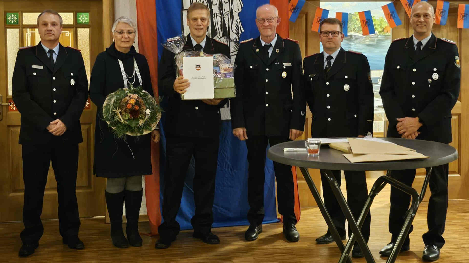 Feuerwehrfest Kluse: Ehrungen und Hochwasser