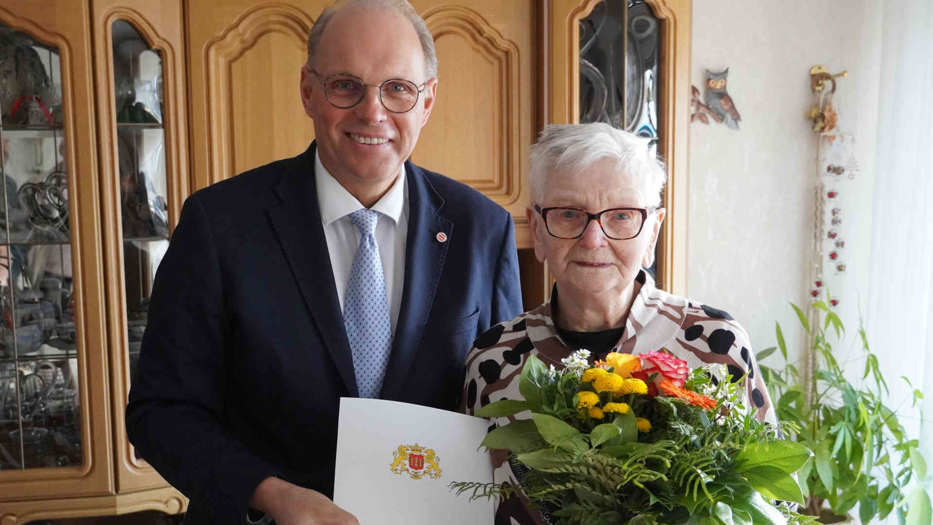 Lingenerin feiert 100. Geburtstag