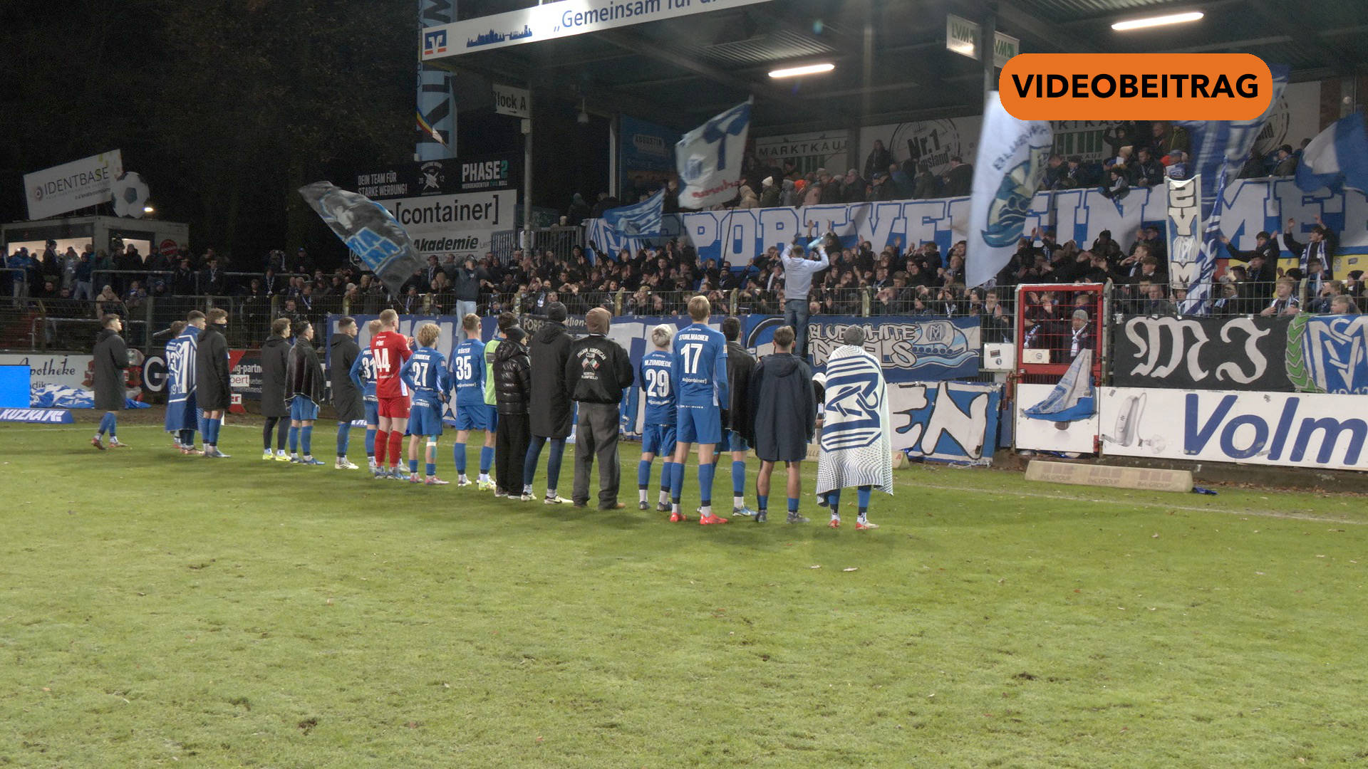 Spielbericht SVM gegen BWL SCREEN