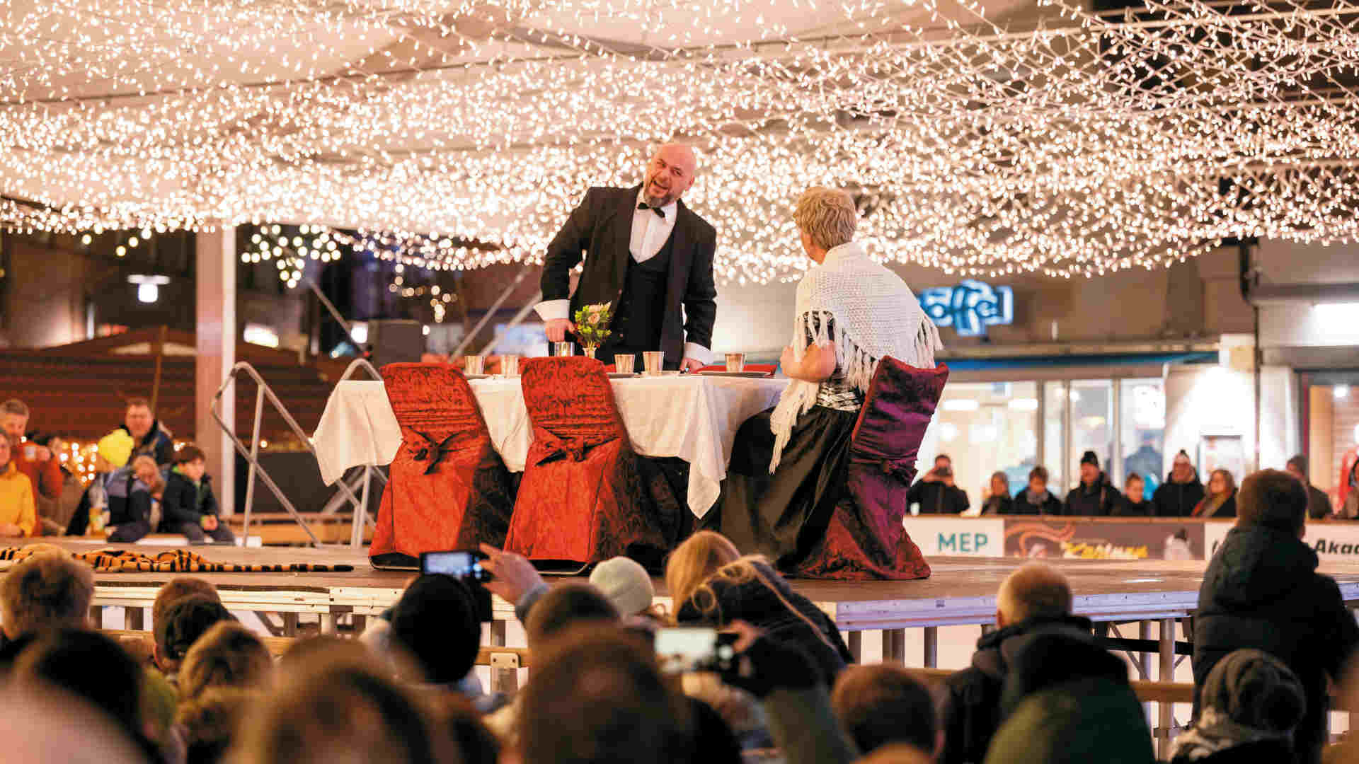 Meppener Weihnachtsmarkt bietet Highlightfinale