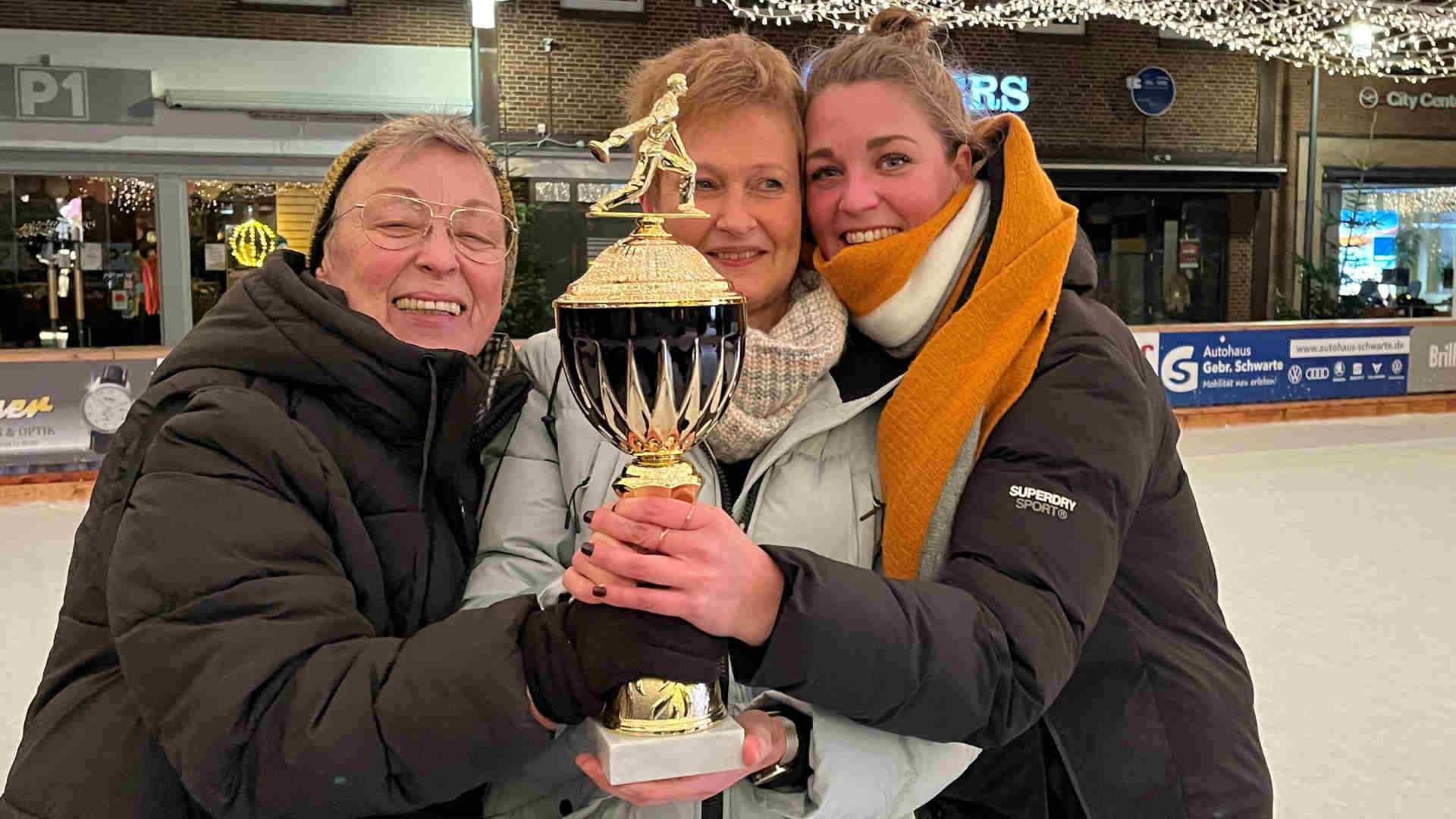 „Die Spontanen“ gewinnen den „Volmer-Cup“