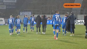 Spielbericht SV Meppen gegen Norderstedt SCREEN