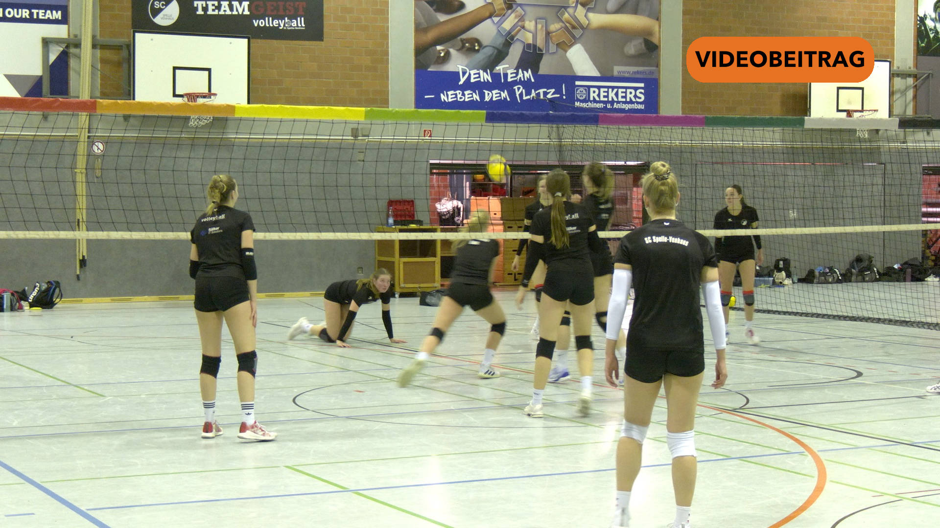 25 01 08 SCSV Volleyball Trainingsauftakt SCREEN