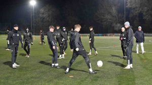 250109_Trainingsauftakt bei den SCSV-Fussballern