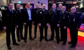 250114_Feuerwehrfest Doerpen Ehrungen und Befoerderungen