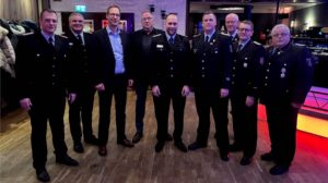 250114_Feuerwehrfest Doerpen Ehrungen und Befoerderungen