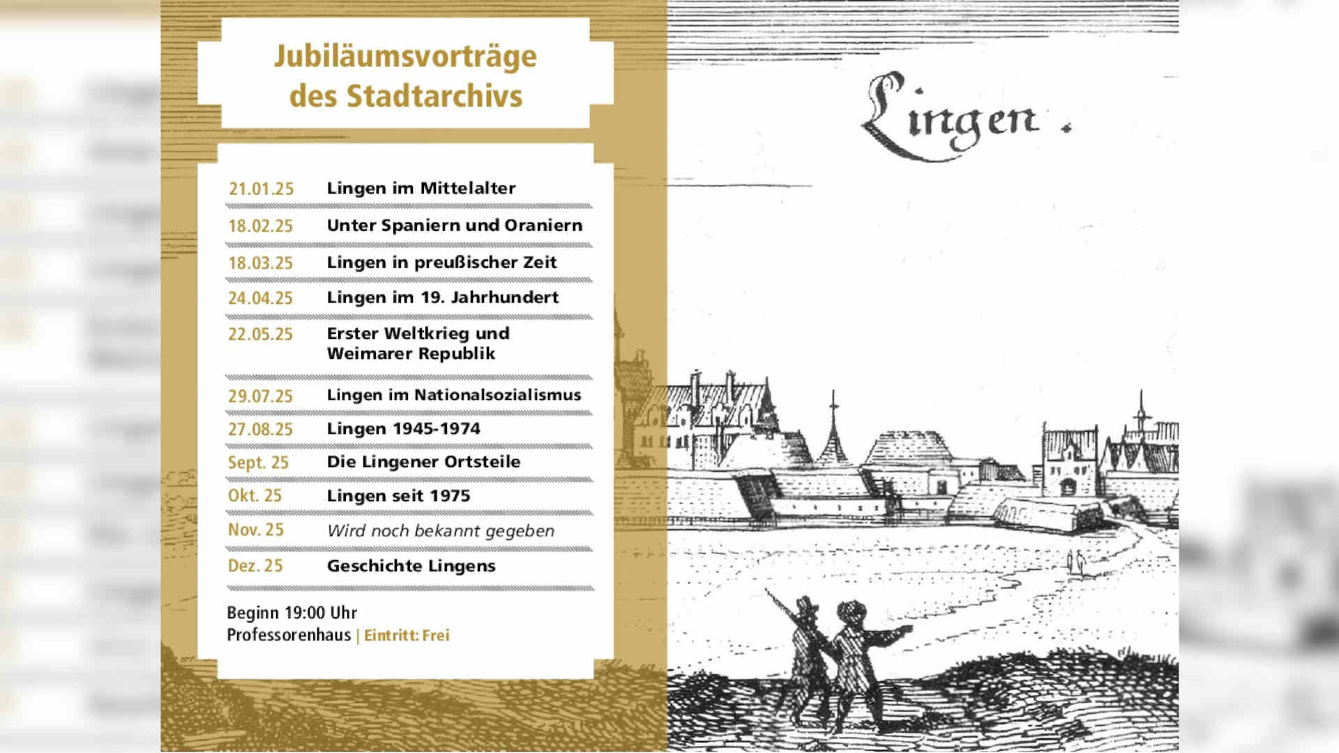 250120_Jubilaeumsvortrag des Lingener Stadtarchivs