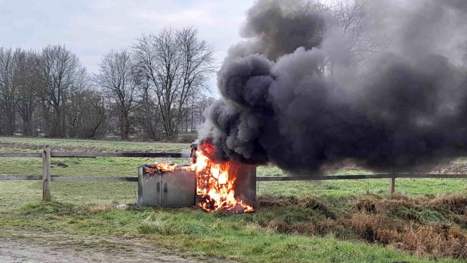 250123_Unfall bei Wartungsarbeiten Stromschlag