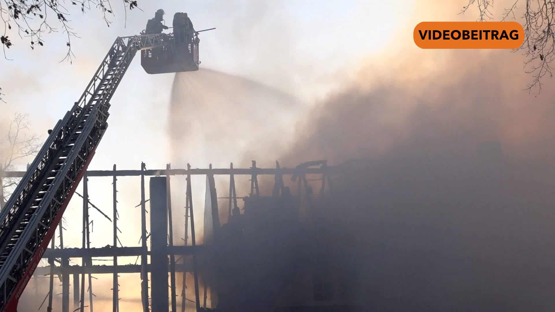 Screen_250129_Feuer versetzt Werpeloh in Ausnahmezustand