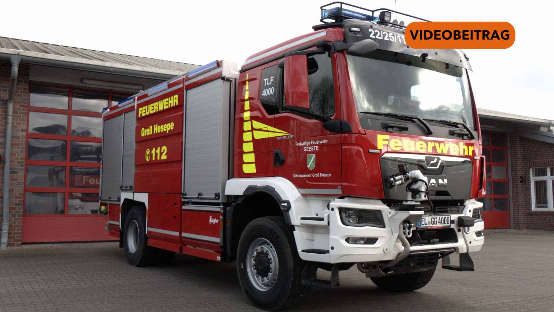 25 02 11 Neues Feuerwehrauto Groß Hesepe TN