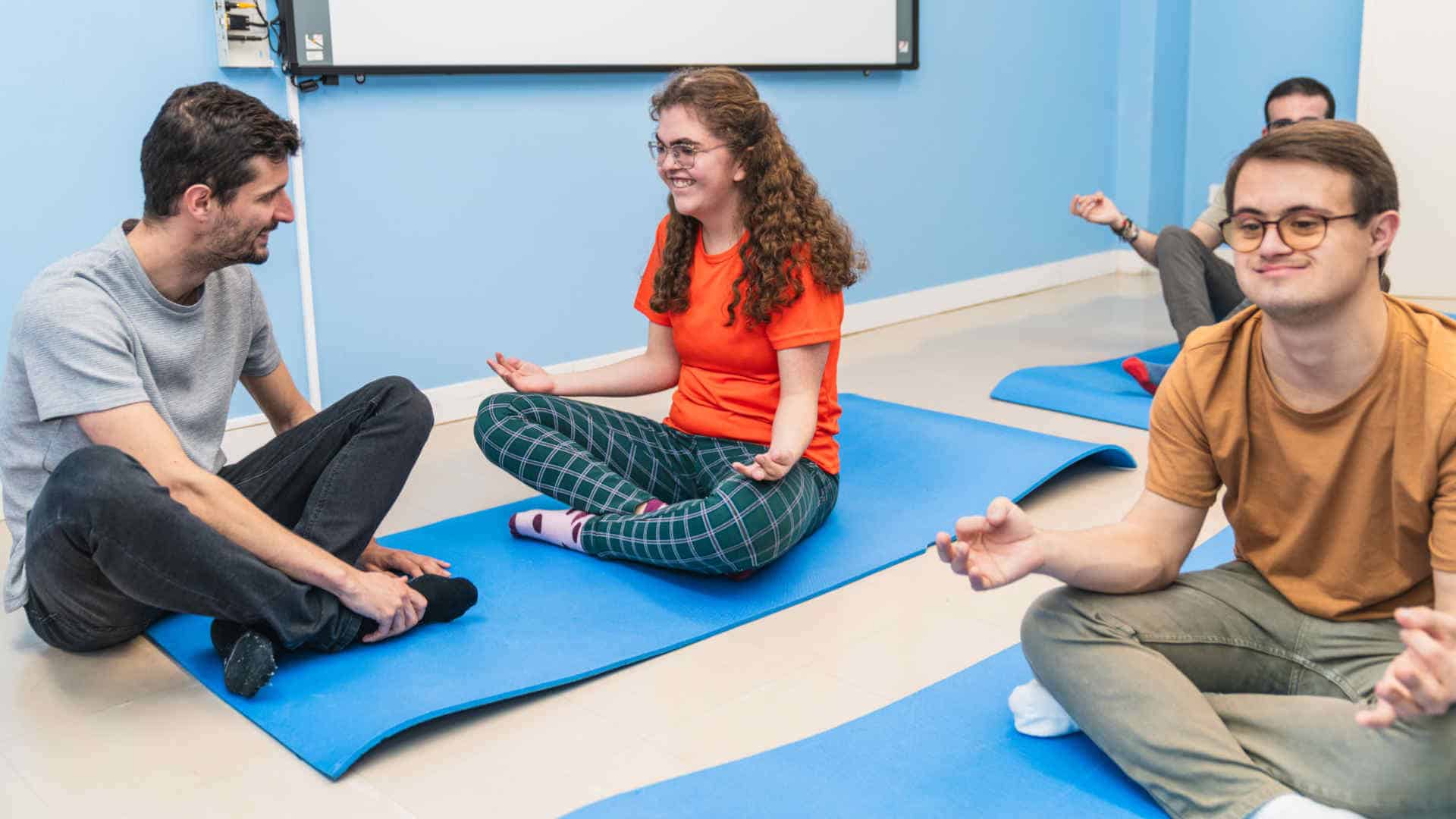 Symbolbild_Inklusion_Sport_Yoga