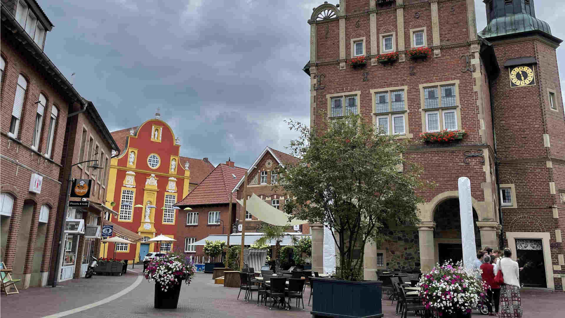 Meppens Ämter am 2. Januar geschlossen